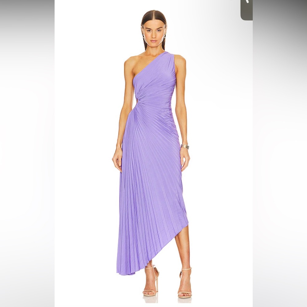 A.L.C Purple Dress